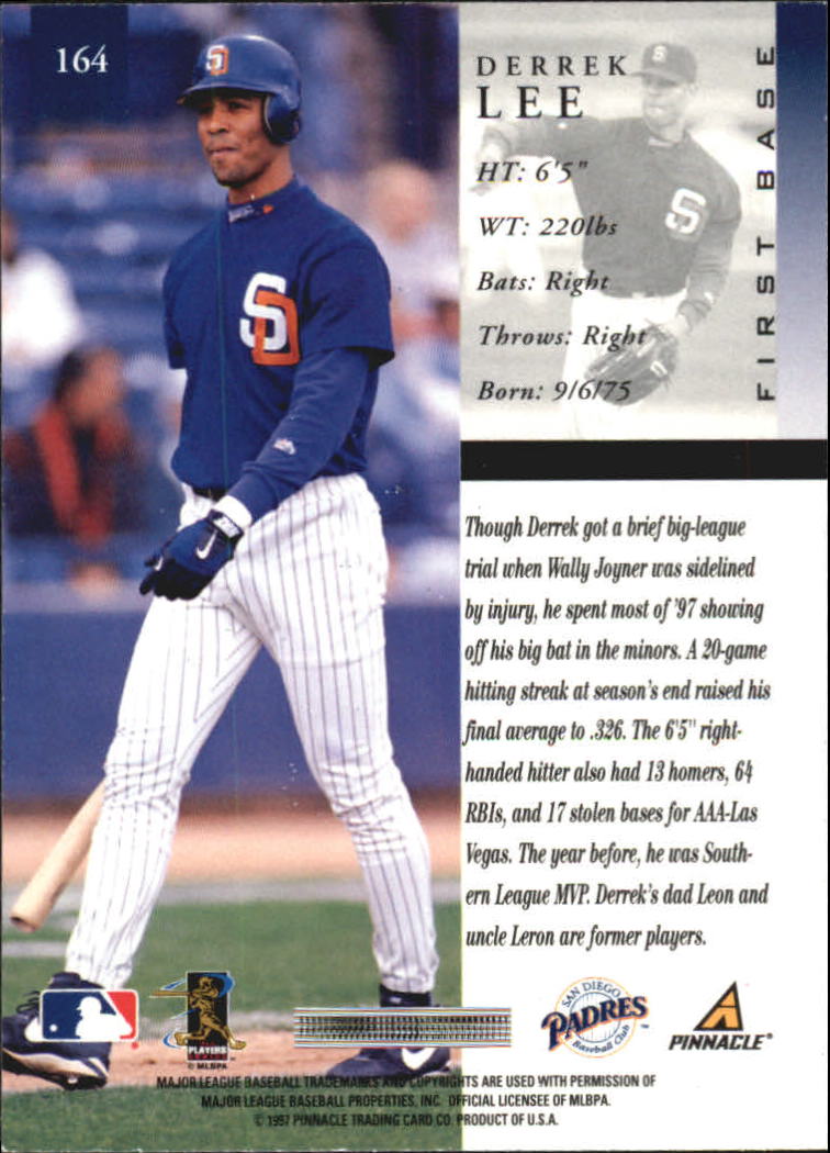 A7141- 1998 Pinnacle Baseball Cards 1-200 +Rookies -You Pick- 15+ FREE US SHIP - Picture 269 of 331
