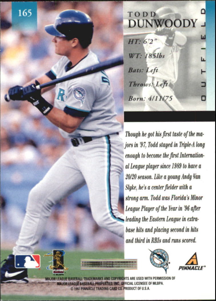 A7141- 1998 Pinnacle Baseball Cards 1-200 +Rookies -You Pick- 15+ FREE US SHIP - Picture 271 of 331
