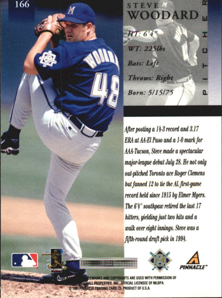 A7141- 1998 Pinnacle Baseball Cards 1-200 +Rookies -You Pick- 15+ FREE US SHIP - Picture 273 of 331