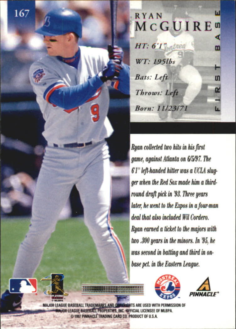 A7141- 1998 Pinnacle Baseball Cards 1-200 +Rookies -You Pick- 15+ FREE US SHIP - Picture 275 of 331