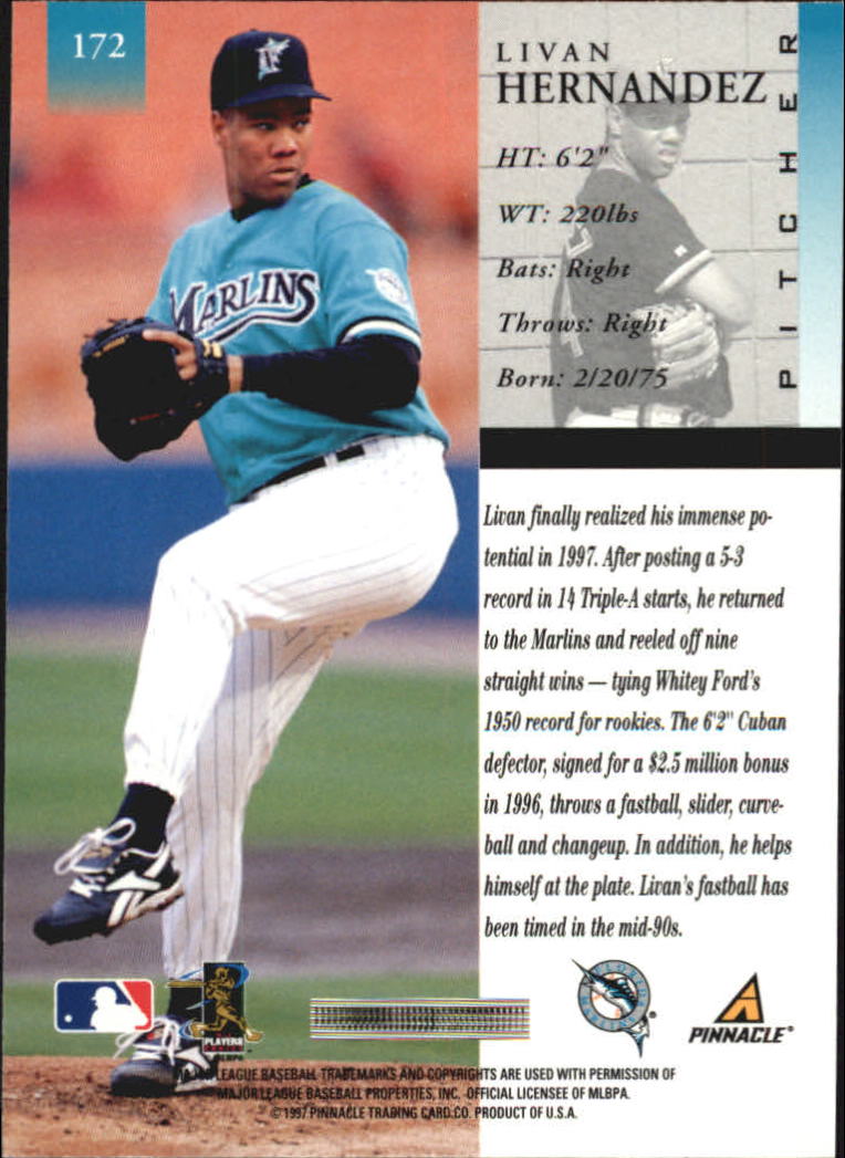 A7141- 1998 Pinnacle Baseball Cards 1-200 +Rookies -You Pick- 15+ FREE US SHIP - Picture 285 of 331