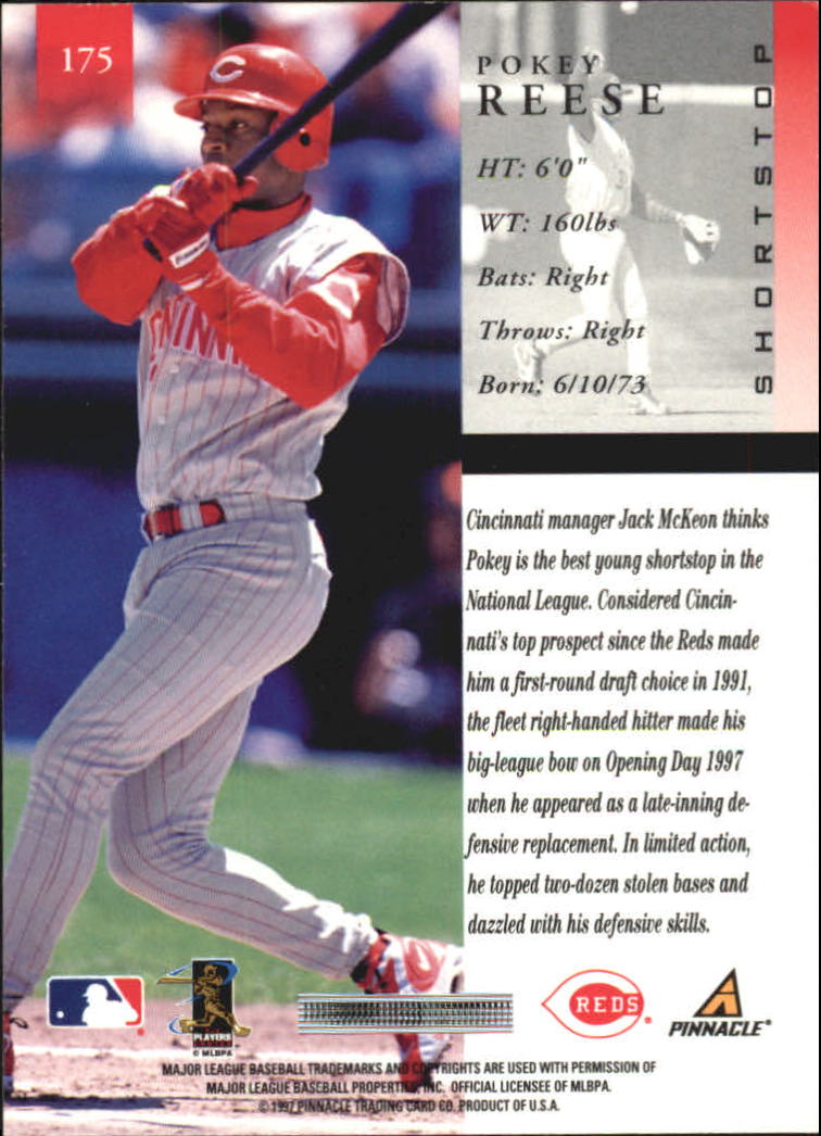 A7141- 1998 Pinnacle Baseball Cards 1-200 +Rookies -You Pick- 15+ FREE US SHIP - Picture 291 of 331