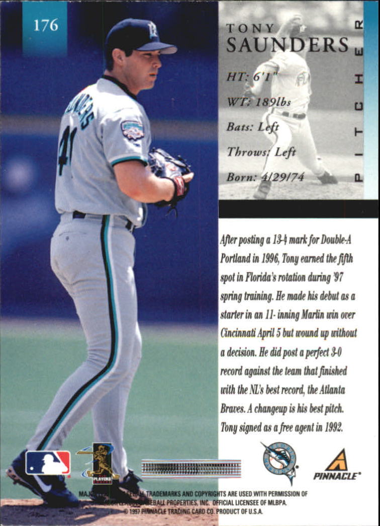 A7141- 1998 Pinnacle Baseball Cards 1-200 +Rookies -You Pick- 15+ FREE US SHIP - Picture 293 of 331