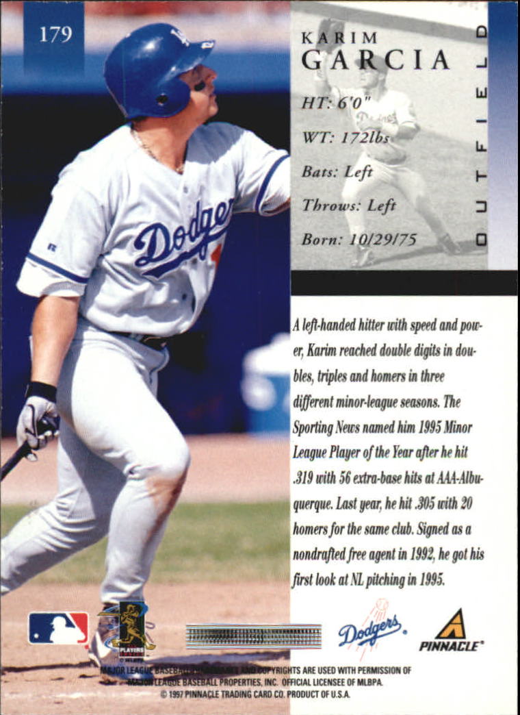 A7141- 1998 Pinnacle Baseball Cards 1-200 +Rookies -You Pick- 15+ FREE US SHIP - Picture 299 of 331