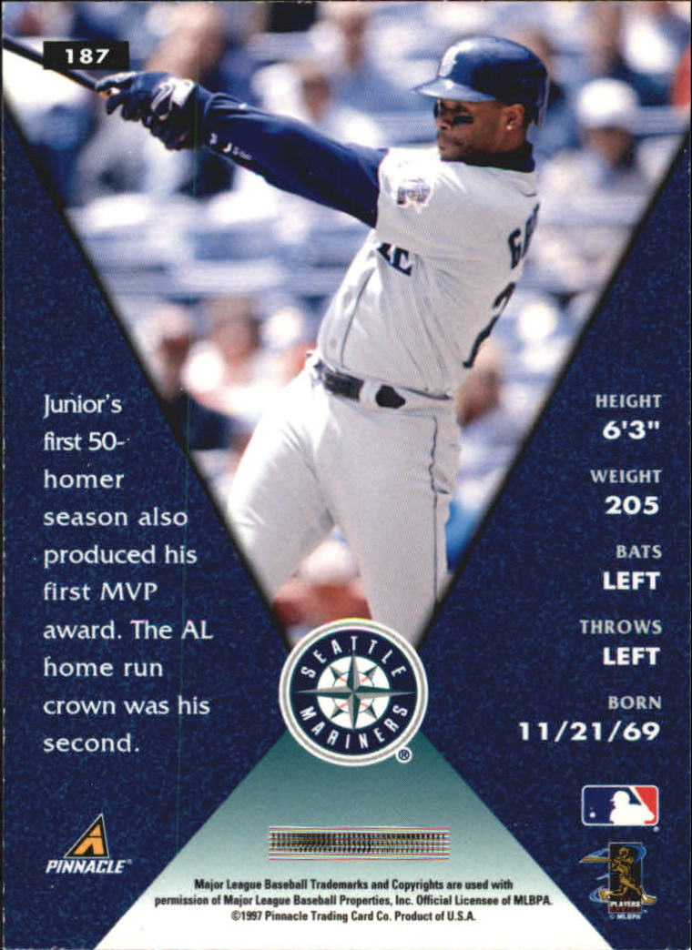 A7141- 1998 Pinnacle Baseball Cards 1-200 +Rookies -You Pick- 15+ FREE US SHIP - Picture 311 of 331