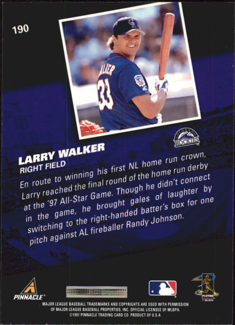 A7141- 1998 Pinnacle Baseball Cards 1-200 +Rookies -You Pick- 15+ FREE US SHIP - Picture 317 of 331