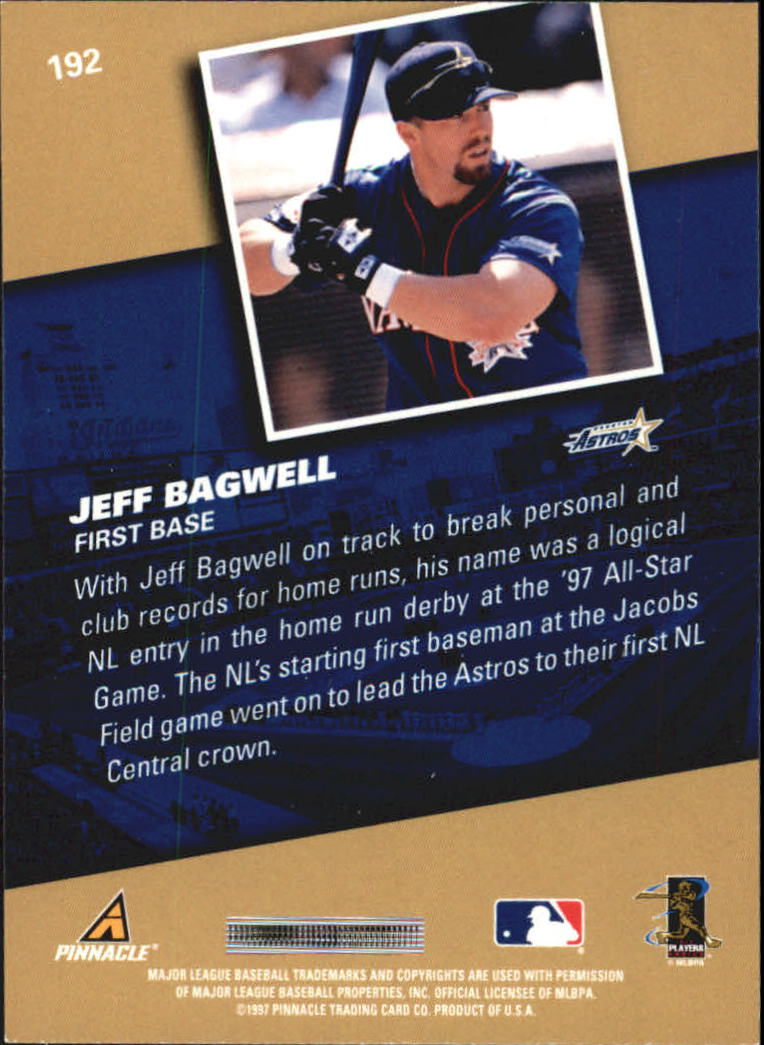 A7141- 1998 Pinnacle Baseball Cards 1-200 +Rookies -You Pick- 15+ FREE US SHIP - Picture 321 of 331