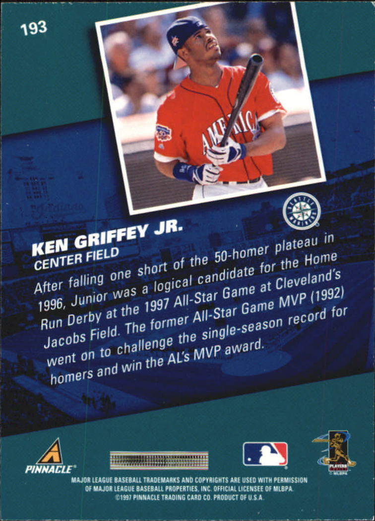 A7141- 1998 Pinnacle Baseball Cards 1-200 +Rookies -You Pick- 15+ FREE US SHIP - Picture 323 of 331