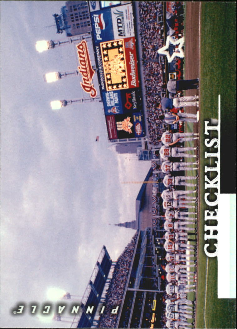 A7141- 1998 Pinnacle Baseball Cards 1-200 +Rookies -You Pick- 15+ FREE US SHIP - Picture 330 of 331