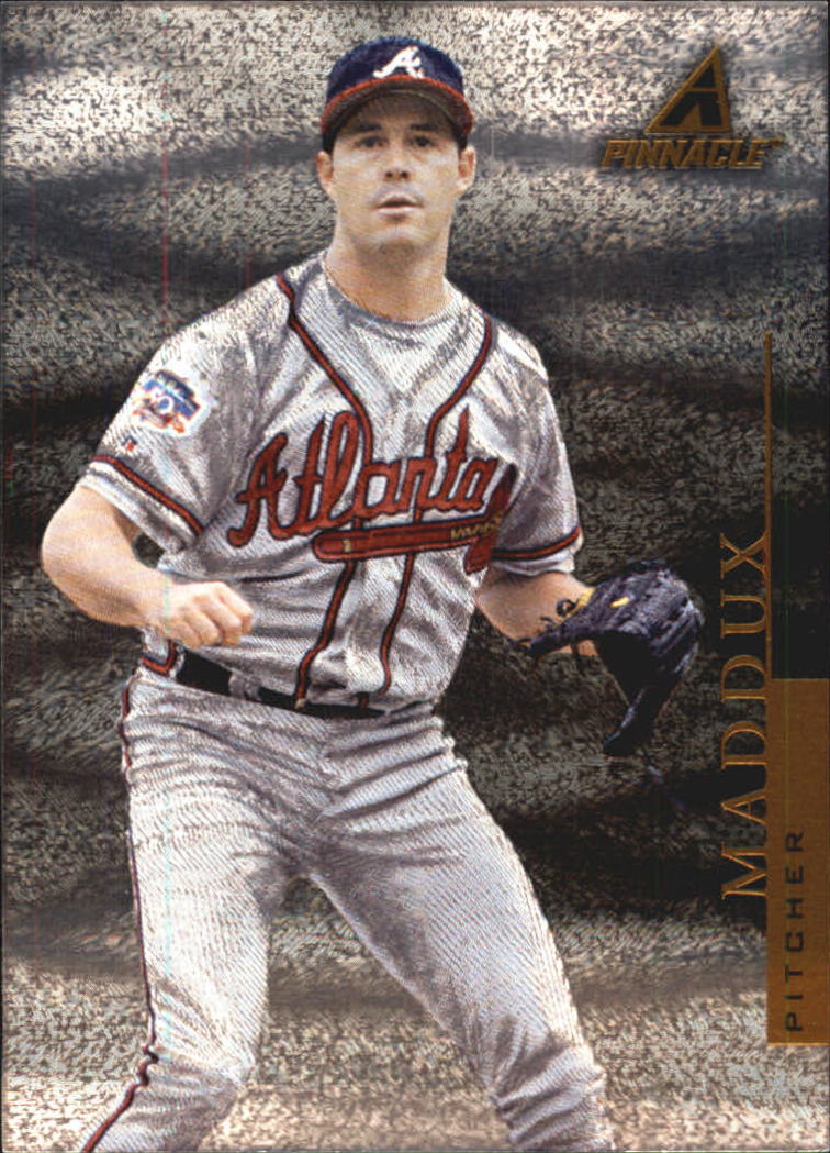 1998 Pinnacle Museum Collection #PP14 Greg Maddux