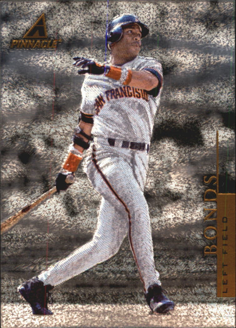 1998 Pinnacle Museum Collection #PP23 Barry Bonds