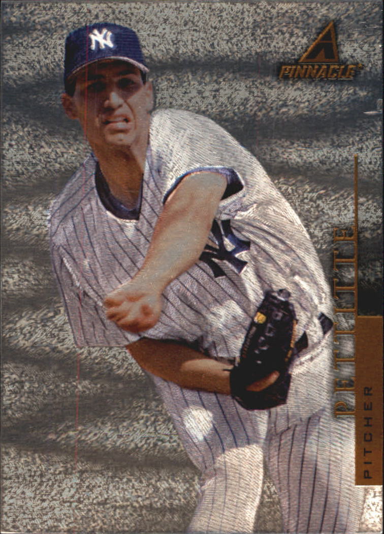 1998 Pinnacle Museum Collection #PP29 Andy Pettitte