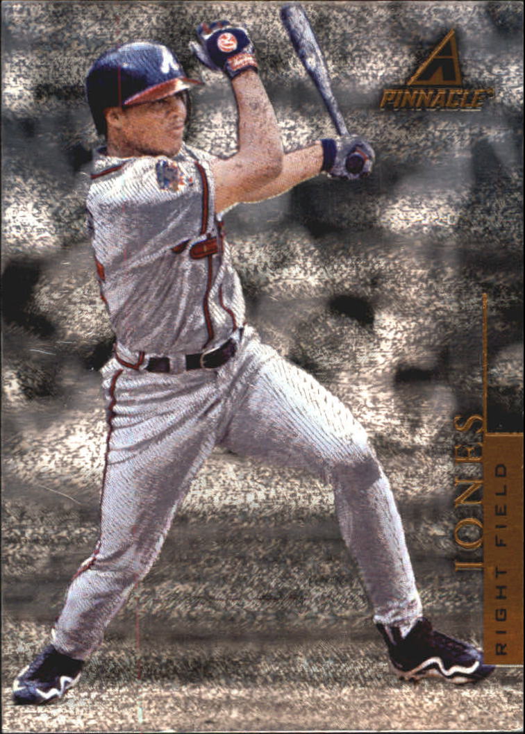 1998 Pinnacle Museum Collection #PP36 Andruw Jones