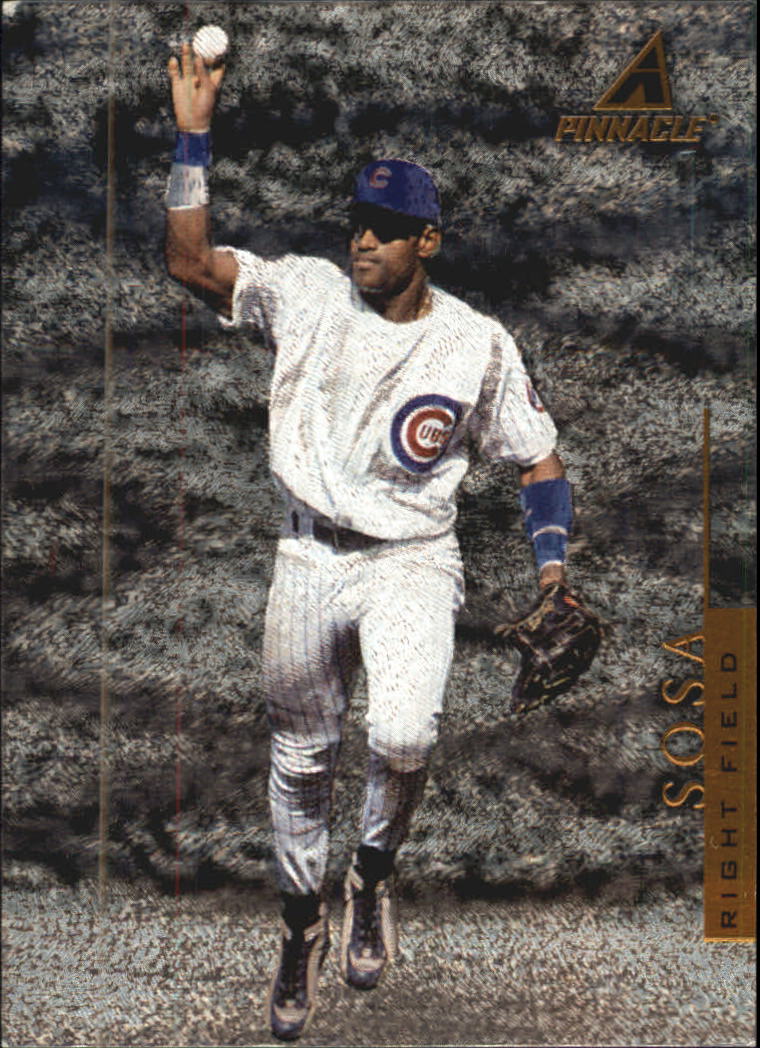1998 Pinnacle Museum Collection #PP47 Jose Cruz Jr.