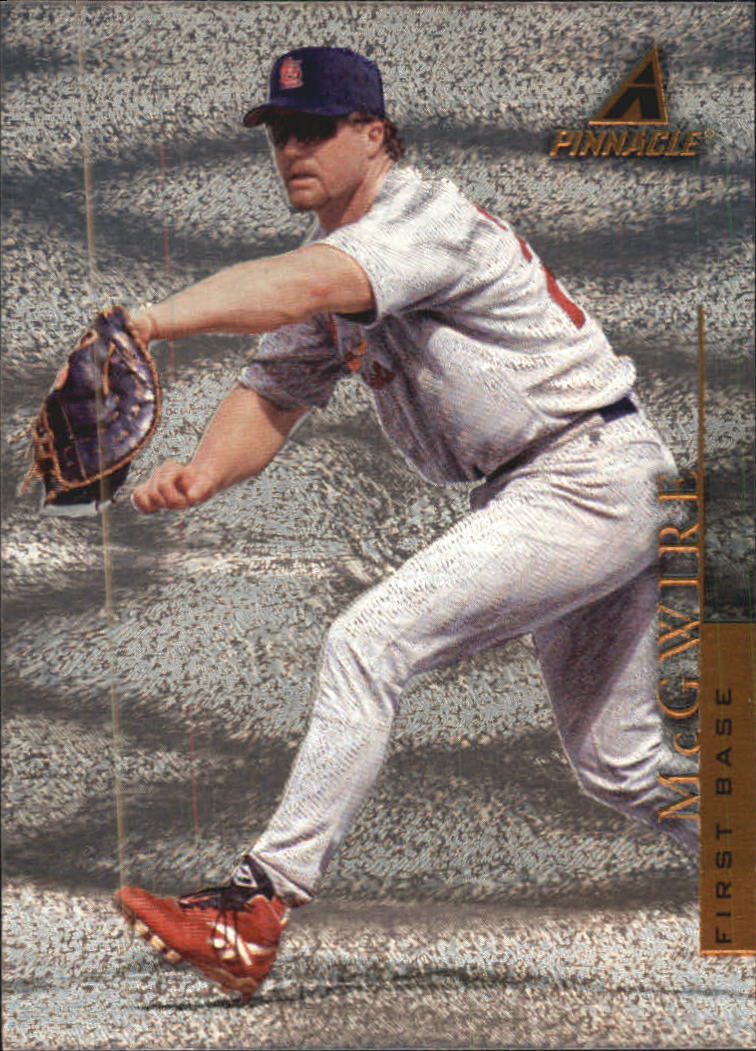 1998 Pinnacle Museum Collection #PP56 Mark McGwire