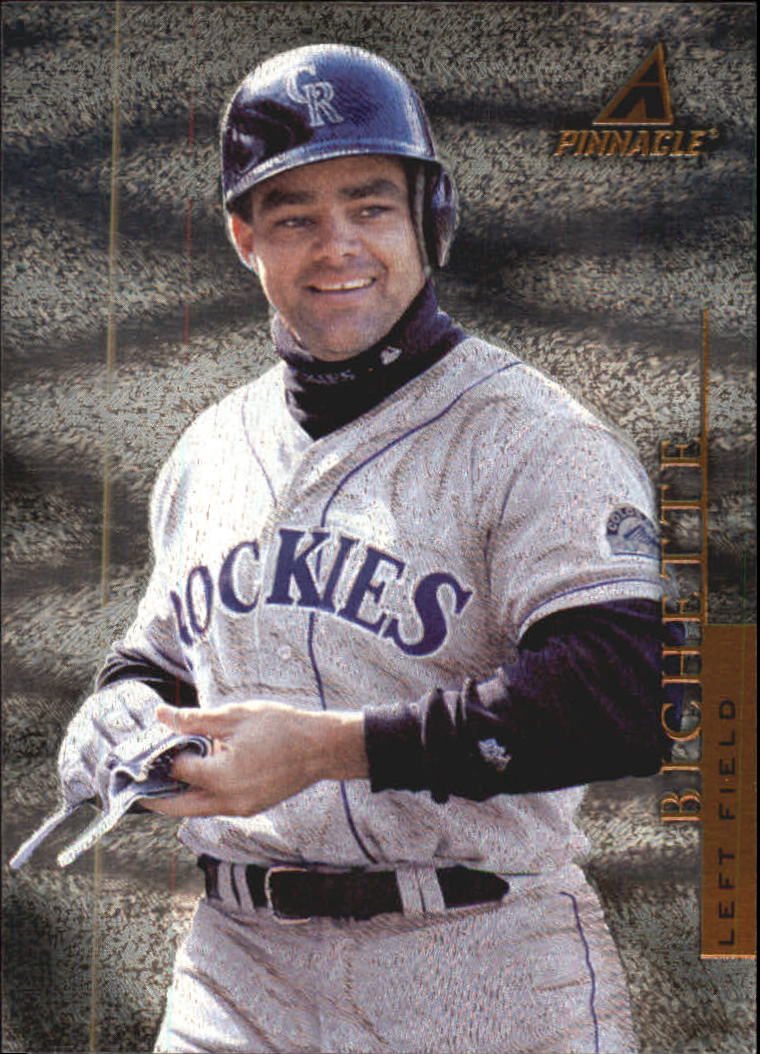 1998 Pinnacle Museum Collection #PP64 Dante Bichette
