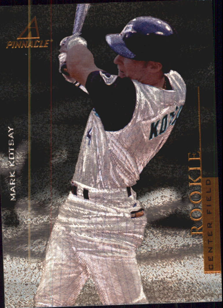 1998 Pinnacle Museum Collection #PP72 Mark Kotsay
