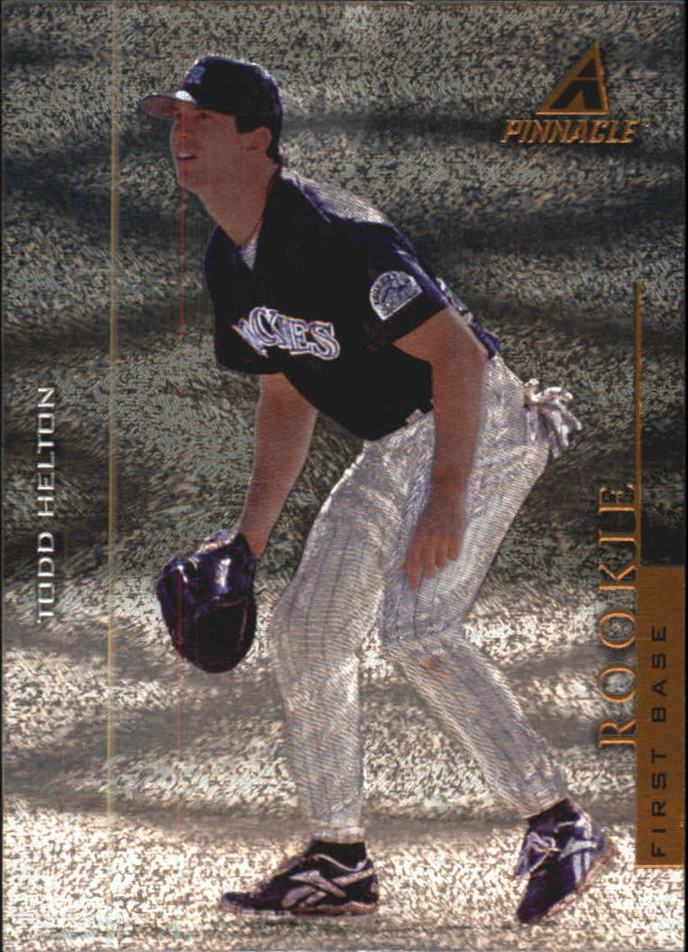 1998 Pinnacle Museum Collection #PP76 Todd Helton
