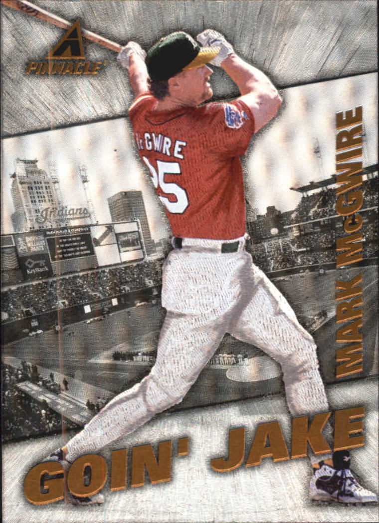 1998 Pinnacle Museum Collection #PP91 Mark McGwire GJ