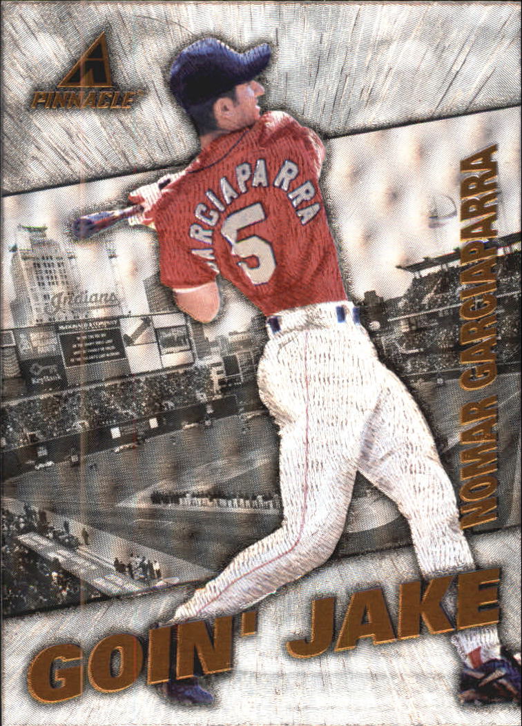 1998 Pinnacle Museum Collection #PP100 Nomar Garciaparra GJ