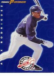 1998 Pinnacle Performers Swing for the Fences #20 Alex Rodriguez