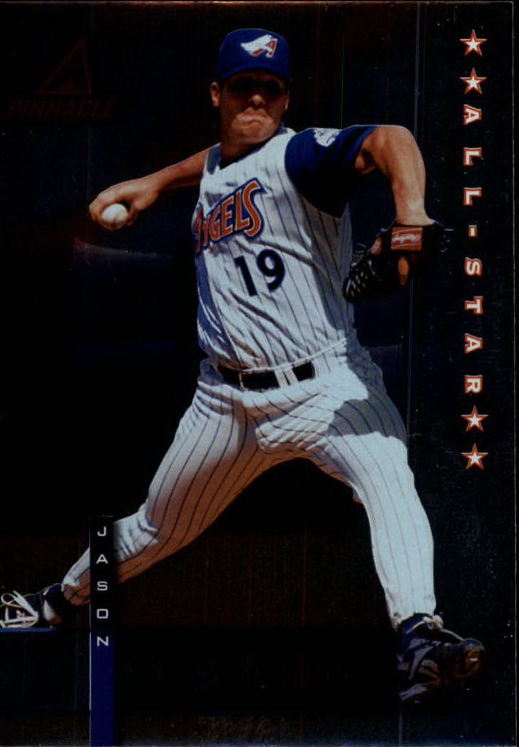 Jason Dickson 1997 Score #475 Anaheim Angels Baseball Card