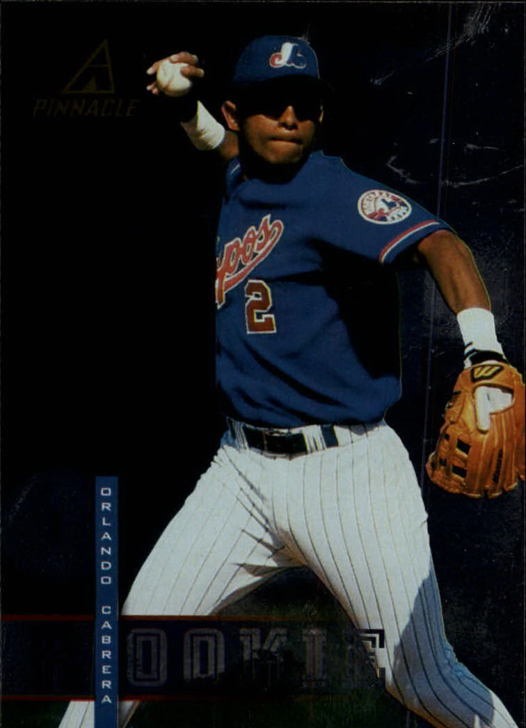 1998 Pinnacle Plus #84 Orlando Cabrera