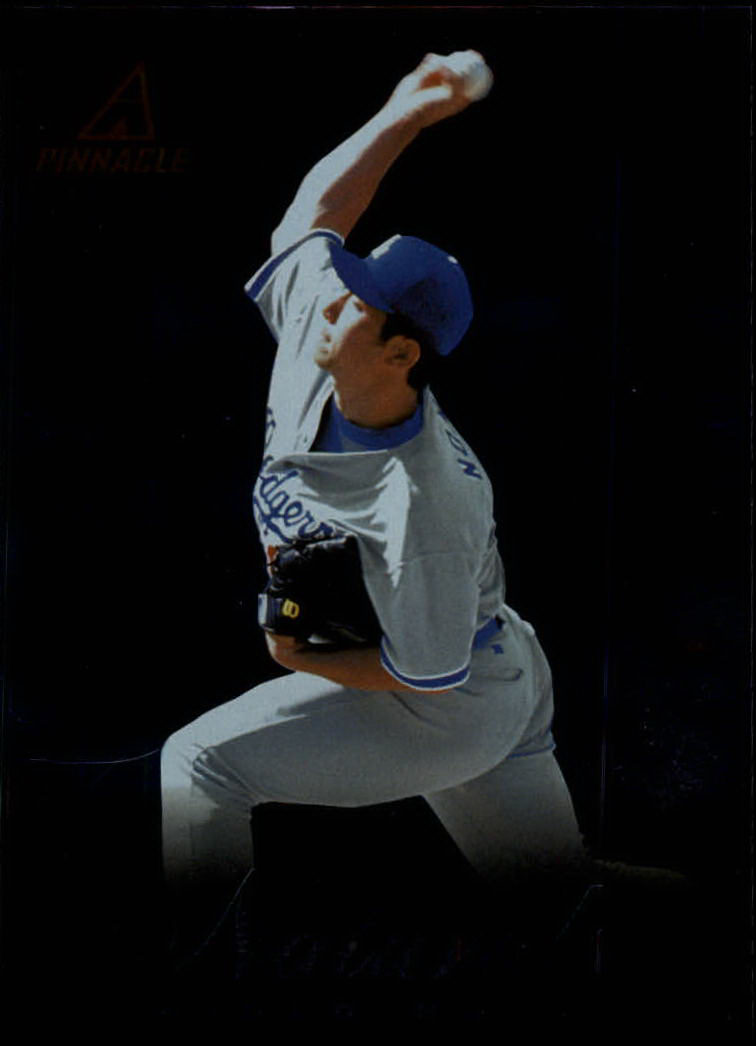 1995 Stadium Club #556 Hideo Nomo Los Angeles Dodgers Rookie Card Mint