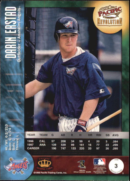 A9166- 1998 Revolution BB Card #s 1-148 +Inserts -You Pick- 15+ FREE US SHIP - Picture 7 of 253