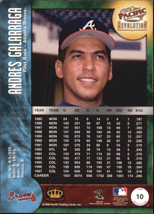 A9166- 1998 Revolution BB Card #s 1-148 +Inserts -You Pick- 15+ FREE US SHIP - Picture 21 of 253