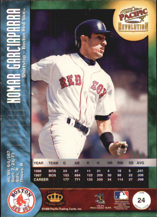 A9166- 1998 Revolution BB Card #s 1-148 +Inserts -You Pick- 15+ FREE US SHIP - Picture 39 of 253