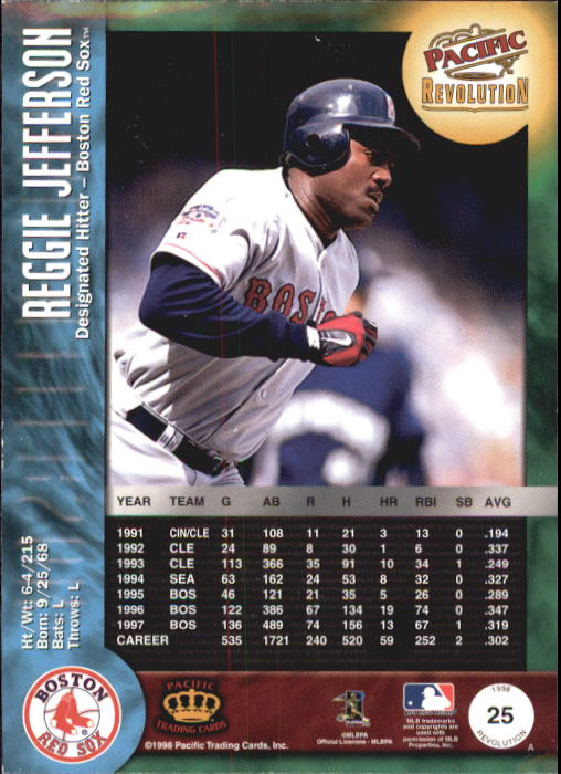 A9166- 1998 Revolution BB Card #s 1-148 +Inserts -You Pick- 15+ FREE US SHIP - Picture 41 of 253