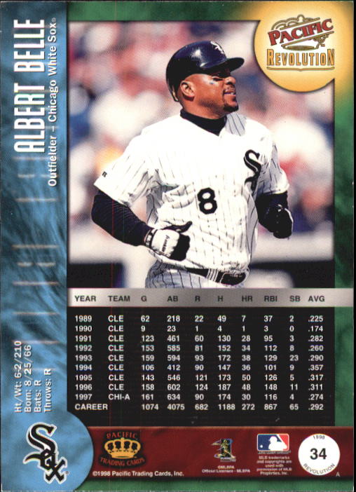 A9166- 1998 Revolution BB Card #s 1-148 +Inserts -You Pick- 15+ FREE US SHIP - Picture 57 of 253