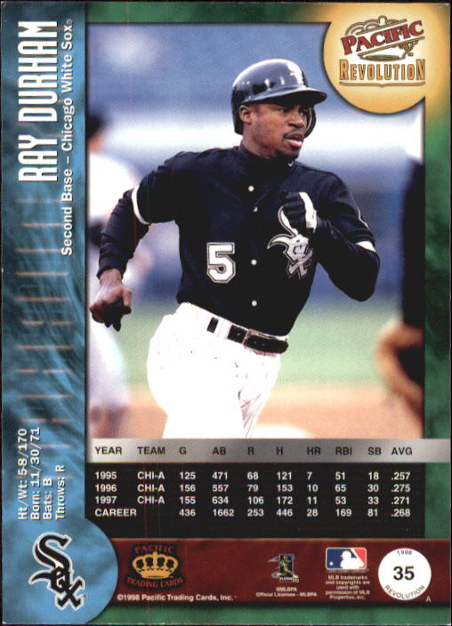 A9166- 1998 Revolution BB Card #s 1-148 +Inserts -You Pick- 15+ FREE US SHIP - Picture 59 of 253