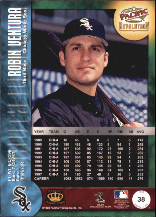 A9166- 1998 Revolution BB Card #s 1-148 +Inserts -You Pick- 15+ FREE US SHIP - Picture 61 of 253