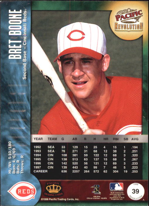 A9166- 1998 Revolution BB Card #s 1-148 +Inserts -You Pick- 15+ FREE US SHIP - Picture 63 of 253