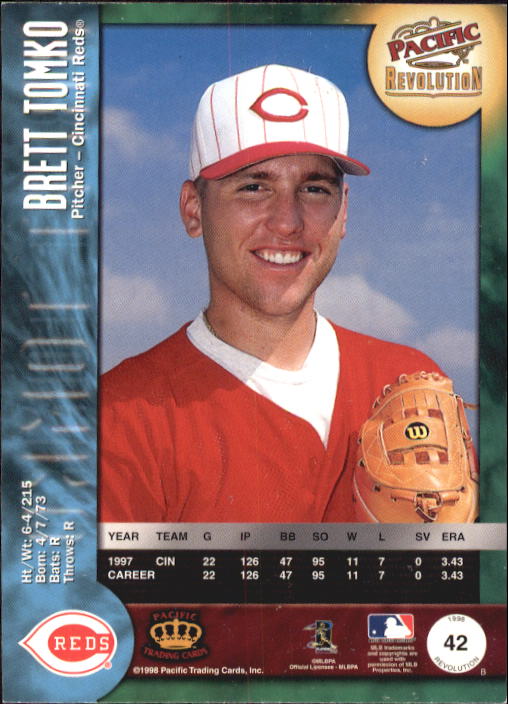 A9166- 1998 Revolution BB Card #s 1-148 +Inserts -You Pick- 15+ FREE US SHIP - Picture 65 of 253