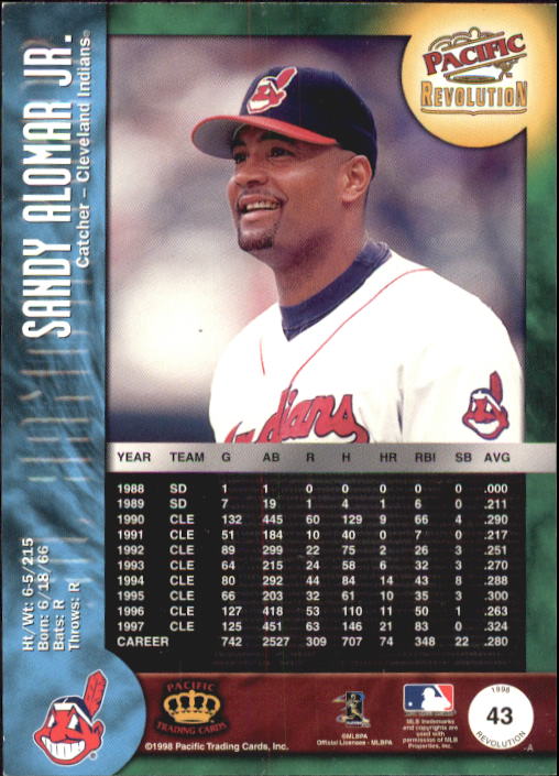 A9166- 1998 Revolution BB Card #s 1-148 +Inserts -You Pick- 15+ FREE US SHIP - Picture 67 of 253