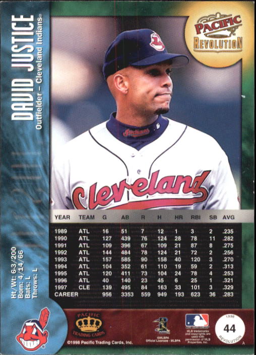 A9166- 1998 Revolution BB Card #s 1-148 +Inserts -You Pick- 15+ FREE US SHIP - Picture 69 of 253