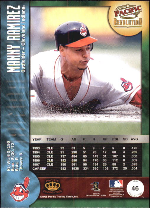 A9166- 1998 Revolution BB Card #s 1-148 +Inserts -You Pick- 15+ FREE US SHIP - Picture 73 of 253