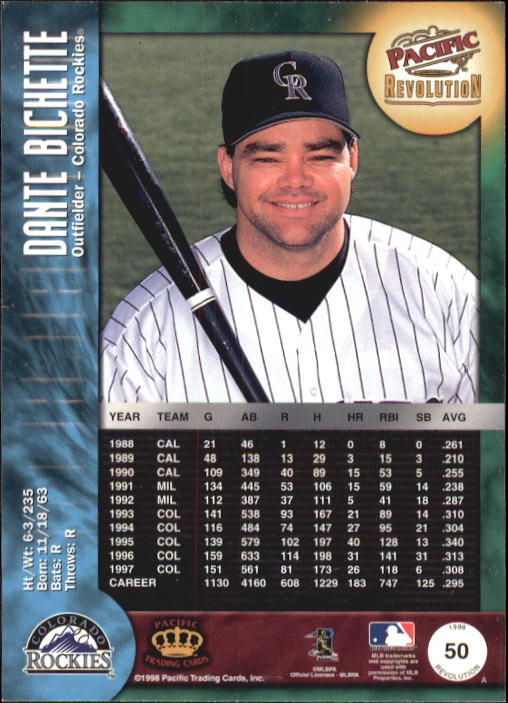 A9166- 1998 Revolution BB Card #s 1-148 +Inserts -You Pick- 15+ FREE US SHIP - Picture 80 of 253