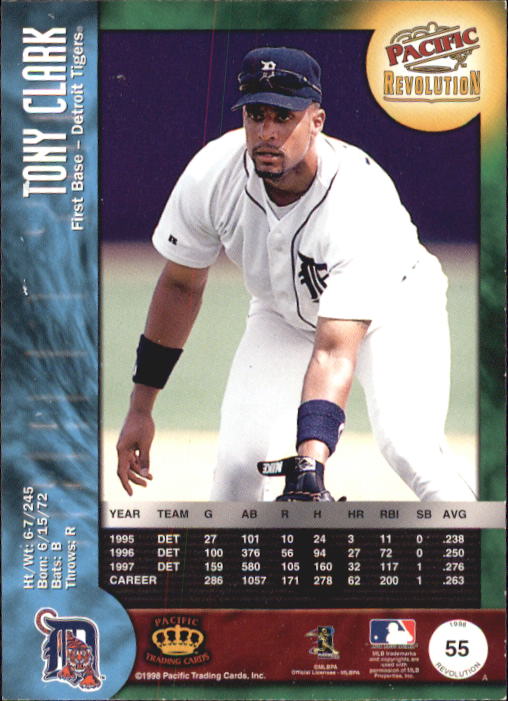 A9166- 1998 Revolution BB Card #s 1-148 +Inserts -You Pick- 15+ FREE US SHIP - Picture 90 of 253