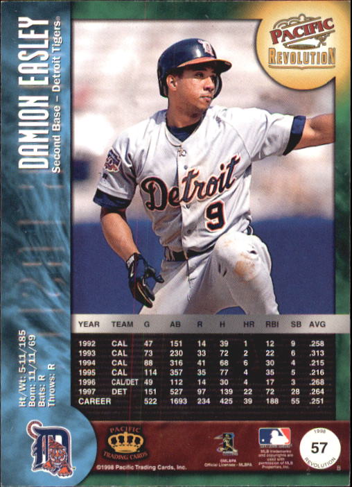 A9166- 1998 Revolution BB Card #s 1-148 +Inserts -You Pick- 15+ FREE US SHIP - Picture 94 of 253