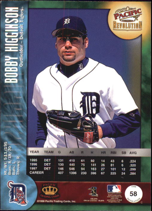 A9166- 1998 Revolution BB Card #s 1-148 +Inserts -You Pick- 15+ FREE US SHIP - Picture 96 of 253