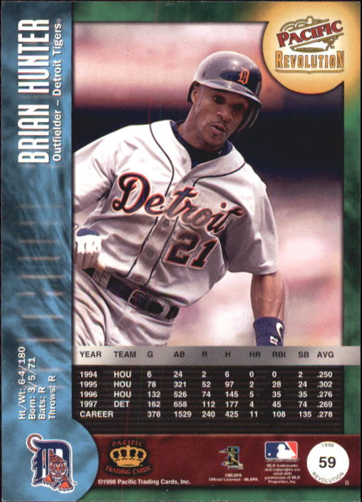 A9166- 1998 Revolution BB Card #s 1-148 +Inserts -You Pick- 15+ FREE US SHIP - Picture 98 of 253
