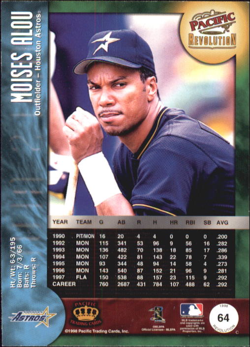 A9166- 1998 Revolution BB Card #s 1-148 +Inserts -You Pick- 15+ FREE US SHIP - Picture 108 of 253
