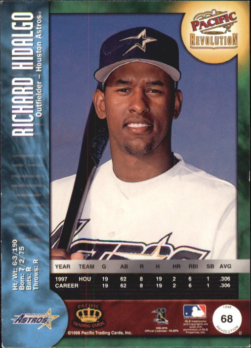 A9166- 1998 Revolution BB Card #s 1-148 +Inserts -You Pick- 15+ FREE US SHIP - Picture 114 of 253
