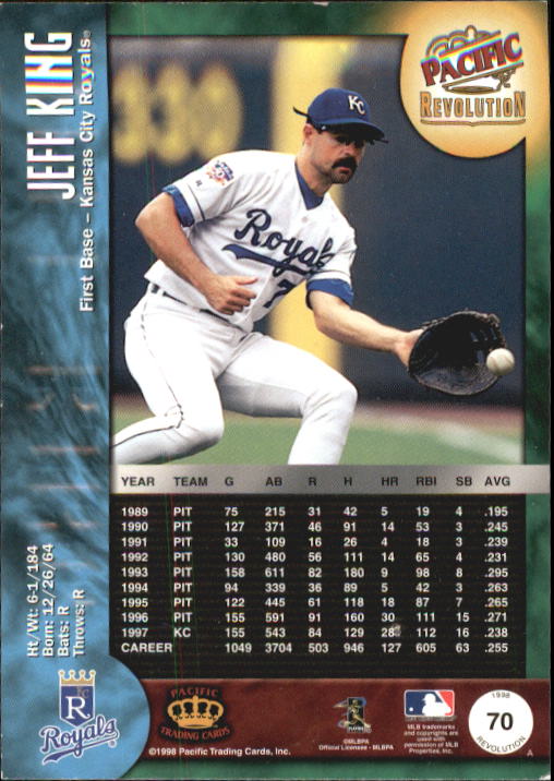 A9166- 1998 Revolution BB Card #s 1-148 +Inserts -You Pick- 15+ FREE US SHIP - Picture 116 of 253