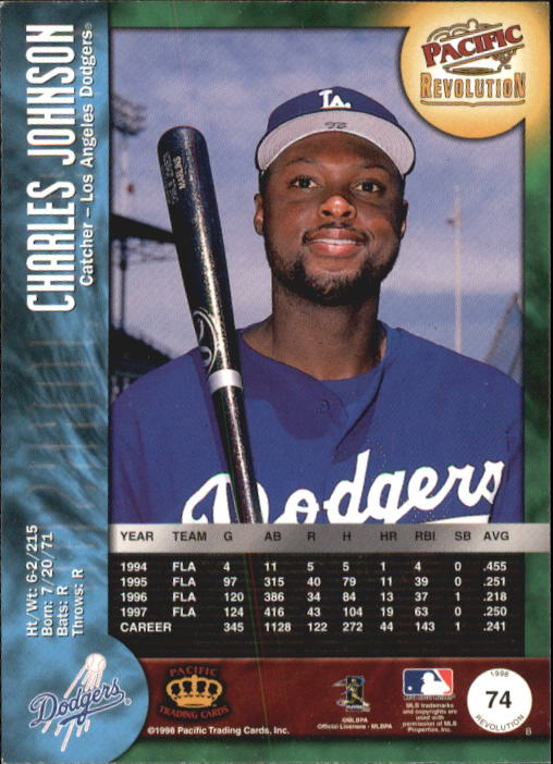 A9166- 1998 Revolution BB Card #s 1-148 +Inserts -You Pick- 15+ FREE US SHIP - Picture 124 of 253