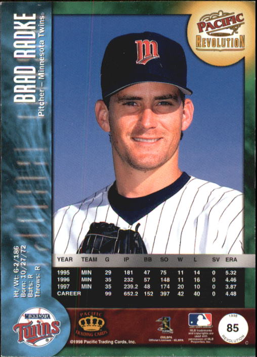 A9166- 1998 Revolution BB Card #s 1-148 +Inserts -You Pick- 15+ FREE US SHIP - Picture 144 of 253
